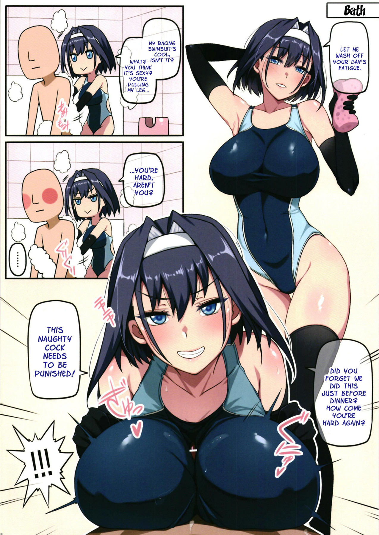 Hentai Manga Comic-Kronii's Newlywed Sexlife-Read-9